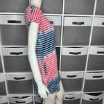 Sandiva Stripe Ombré Dress Size Small Orange Photo 6