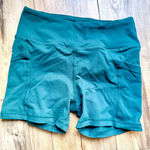 Senita Athletics Senita High Waisted Biker Shorts | S | EUC | Ponderosa | Large Side Pockets Photo 0