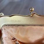 Whiting & Davis Vintage Cream Gold Metal Mesh Bag Photo 5