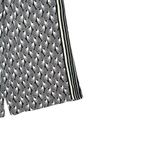 Max Studio  Wide Leg Neutral Geometric Black White Print Pull-Up Pants Size L Photo 6