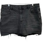 American Eagle Women's Black Cut Photo 0