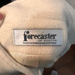 Vintage Peacoat Coat Wool Blend Cream Size 7/8 Double Breasted Photo 9