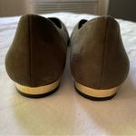 Coach and Four Classic Hunter Faux Suede Women's Flats Green Size 6.5 Photo 3