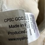 Royal Robbins  Mini Skort Skirt Flat Front Back Slit Zip Pocket Lined Khaki 12 Photo 5