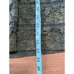 Metisu Size Small Midi Dress Green Lace Cocktail‎ Grunge Whimsigoth Fairy Goth Photo 3