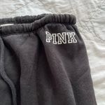 Black M Pink brand sweatpants Size M Photo 2