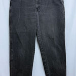 Vintage 90s Cactus Jeans Black Washed High Rise Mom Baggy Jeans‎ Style Size 14 Photo 0