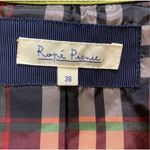 Ropé Picnic Green Belted Trench Coat Size 38/Small Green Photo 2