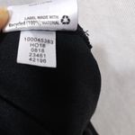 Bar III  Asymmetrical Mini Skirt Deep Black Size L Photo 7