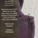 Betabrand  Straight-Leg Dress Pant Yoga Pants in Moondrop Purple Sz MP EUC Photo 10