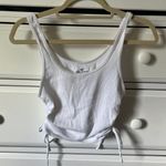 Hollister White Tie Tank Photo 0