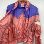 Vintage 80s Rock Creek Casuals Tracksuit Colorblock Windbreaker 2 Piece Set XS/S Pink Photo 6