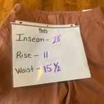 A New Day  NWT Chinos 8 Muted Dusty Rose Stretch High rise Strait Leg Photo 7