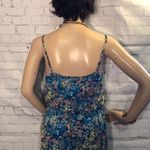 Fire Los Angeles  Floral Maxi Dress High Sl… Photo 6