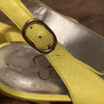 Jessica Simpson Hanson Open Toe Heels Size 7 Bright Yellow Never Worn Photo 8