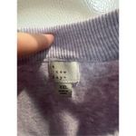 A New Day Purple Crewneck Long Sleeve Top Woman’s Size XXL Photo 3