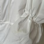House Of CB  'Matilda' White Puff Sleeve Corset Dress‎ Size L Photo 5
