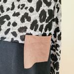 Bellamie  leopard contrast top size medium Photo 1