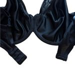 Wacoal  857138 Black Sleek & subtle Minimizer Underwire Bra 34DD Photo 3