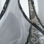 Speedo  12 Chocolate Paisley One Piece Swim Suit Photo 4