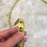 American Rag Aztec pattern open front fringe cardigan sweater Large colorful Photo 7