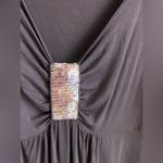 Rosegal plus size 2 X Spandex with Sequin dress black blose Photo 3