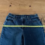 High Waisted Straight Leg Jeans 90s Mom Style by Riders Size 10 Photo 7