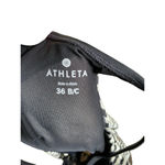 Athleta Women's  Tank Top Size 36 B/C White and Black Photo 3