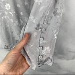 Chelsea28 NWT Nordstrom Jacquard Floral Blouse Tank Top Boho Bohemian Dainty XS Photo 3