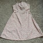 SheIn pink floral dress Photo 0