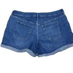 Old Navy Curvy OG Straight NWT Denim Short Plus Stretch Sold Out Style Size 22 Photo 6