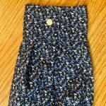 Tommy Hilfiger Blue Floral Quarter Zip Shirt Womans Large Photo 8