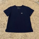 FIGS  purple scrubs top size small Photo 0