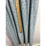 Vtg 90s Sarah Elizabeth Prairie Dress Womens 12 Blue Plaid Floral Pearls Cottage Photo 7