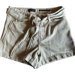 Banana Republic  High-Rise Pleated 4" Jean Short Sz‎ 30 Photo 0