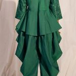 Pakistani brand ethnic 2 piece eid Green Size M Photo 1