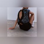 Free People NWT FP Movement My Time Printed Tee - midnight floral combo - Small Photo 2