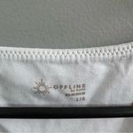 Aerie  Offline Grey Cropped T Shirt Photo 1