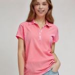 Lilly Pulitzer  Women’s Pink Polo Shirt Photo 1