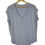 Athleta  Cloudlight Stratus Light Blue Short Sleeve Athletic T-Shirt S Photo 0