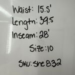 American Eagle  Hi Rise Jegging Jeans Regular Blue Stretch Distressed Size 10 Photo 9