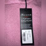 NWT Greyson Classic Koko Hoodie Rose Quartz Wool Cashmere Knit Sweater L Pink Size L Photo 2