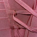 Windsor  stretch mini skirt with side lace up side accents Photo 4