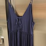 💕FAVORITE DAUGHTER💕 The Weekend Maxi Dress ~ Navy Blue Small S NWT Photo 7