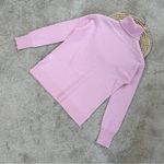 Nordstrom  Women’s 100% Cashmere Turtleneck Sweater Longsleeve in Pink S Photo 6