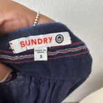 Sundry LUREX STRIPE PEASANT DRESS Photo 4