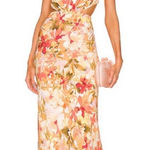 Significant Other Lapis Dress in Watercolor Floral Size 2 Photo 0