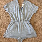Lavender Field Romper Size small Blue Photo 0