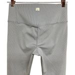 Vuori Clean Elevation Legging Ribbed Gray Women’s Size Large Photo 3
