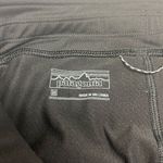 Patagonia  Black Pull-On Elastic Waist Joggers with Drawstrings and Pockets- Med Photo 10